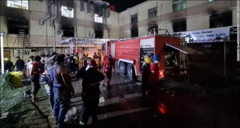 Shpërthejnë bombolat e oksigjenit në spital, të paktën 82 viktima dhe 110 të plagosur