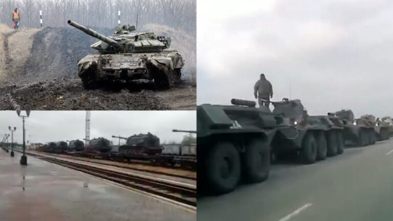 Qindra tanke dhe mijëra ushtarë drejt kufirit, Rusia kërcënon me luftë. SHBA mbështet Ukrainën