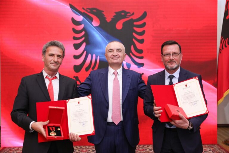 Meta dekoron me titullin ”Mjeshtër i Madh” dy gjimnastët: Sukseset tuaja, pjesë e trashëgimisë sportive