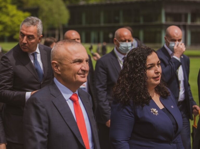 Momentet nga samiti në Slloveni, Vjosa Osmani krah Presidentit Meta