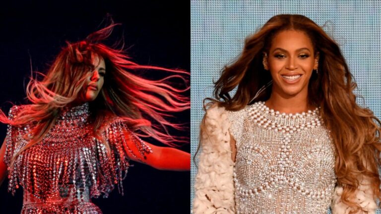 Anxhela Peristerin e krahasojnë me këngëtaren Beyonce