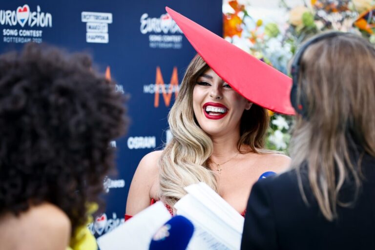 Anxhela Peristeri rrëfen emocionet pak para netëve finale të Eurovizionit (VIDEO/FOTO)