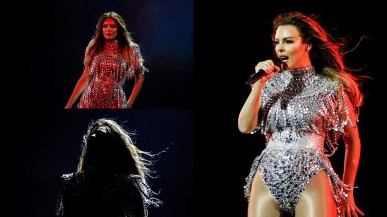 Sonte nata e dytë e Eurovisionit, këndon Anxhela Peristeri. Europa e magjepsur me zërin e saj (FOTO)