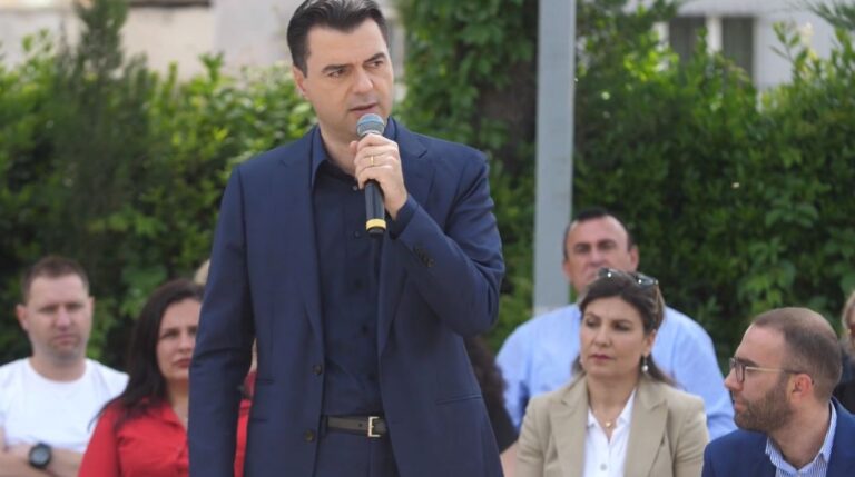 Basha në Elbasan: Shteti dhe mafia, marrëveshje për të grabitur zgjedhjet. Do rrëzojmë regjimin e Ramës