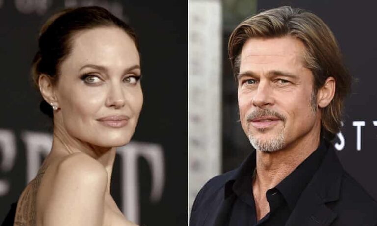 Aktori i njohur Brad Pitt arrin të marrë kujdestarinë e përbashkët të fëmijëve