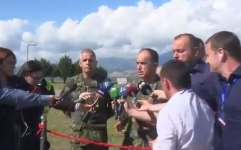 Ardhja e trupave ushtarake amerikane, Begaj: Ngjarje e madhe, ndodh për herë të parë në Shqipëri