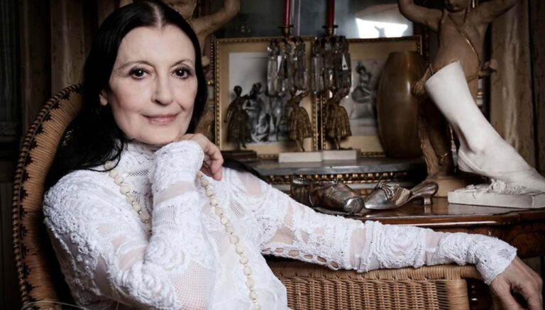 Shuhet Carla Fracci, “engjëlli“ italian i baletit klasik
