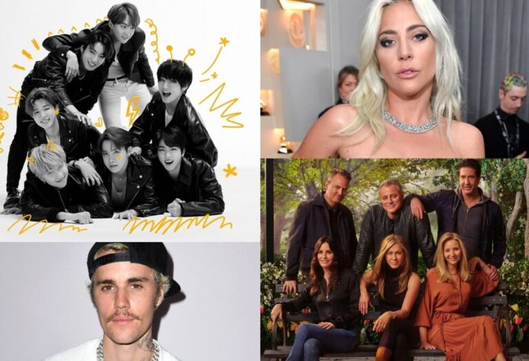 BTS, Friends, Lady Gaga dhe Justin Bieber censurohen nga Kina