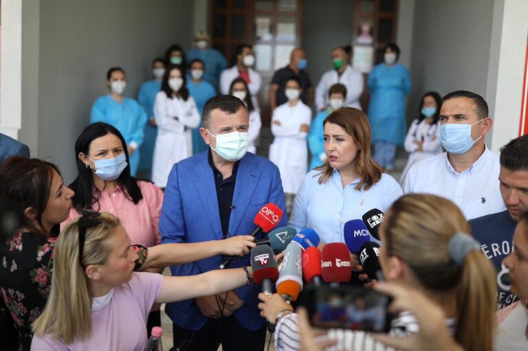 Spitali i ri pediatrik në Elbasan/ Manastirliu: Gati brenda vitit, i shtohet një pavion i ri