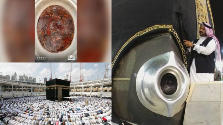 Guri i Zi i Mekës zbulohet si kurrë më parë, 50 orë për ta fotografuar (FOTO)