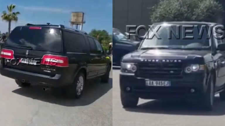 U takuan Rama dhe Basha te dhoma VIP në Rinas?! Dalin pamjet kur Rama dhe Basha largohen nga e njëjta derë