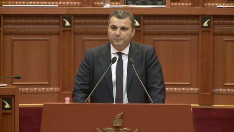 Sejko në Kuvend flet për financat e 2020: Kriza goditi industrinë dhe shërbimet