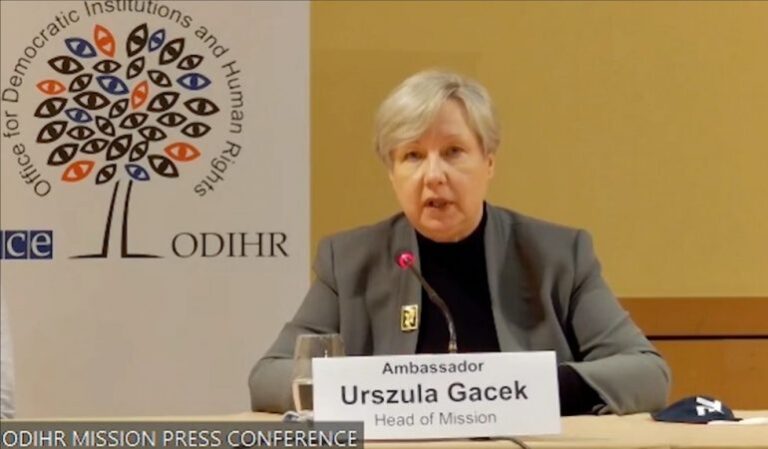 Drejtuesja e misionit të ODIHR, Gacek takim me Ramën në selinë e PS