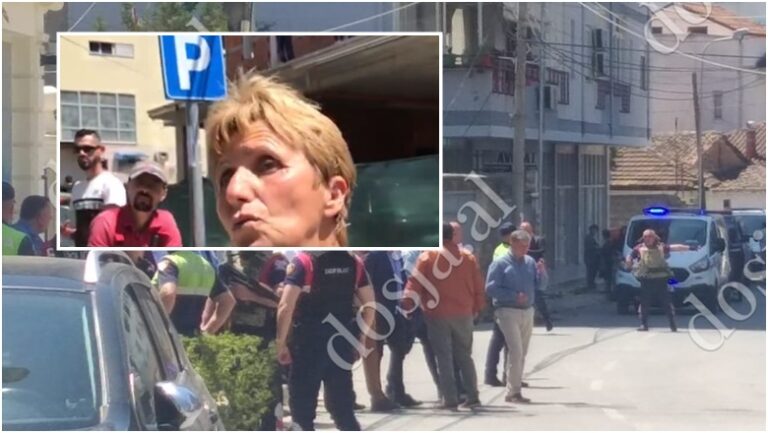 ”Pamë gruan e shtrirë në tokë”, dëshmitarja: Një polic po ikte me vrap (VIDEO)