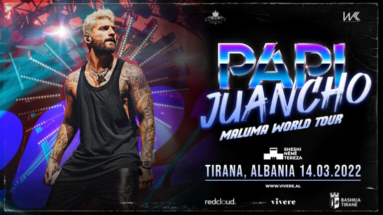 U vonua për shkak të pandemisë, por Maluma do vijë në Tiranë! Zbuloni se kur
