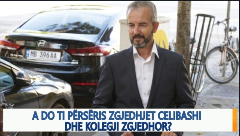 Video editorial i “Koha Jonë”: A do ti përsëris zgjedhjet Celibashi dhe Kolegji Zgjedhor?