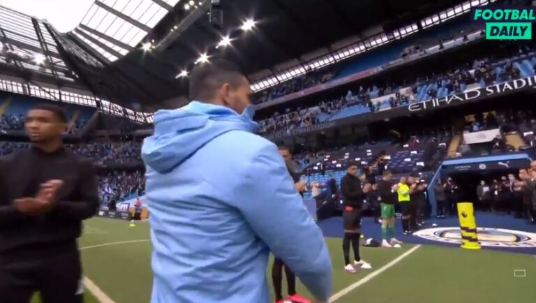 Manchester City organizon një lamtumirë madhështore për Agueron (VIDEO)
