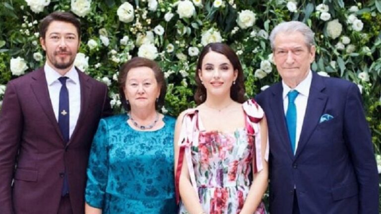Familja Berisha u shpall “non grata” nga SHBA, reagon për herë të parë Armina Mevlani