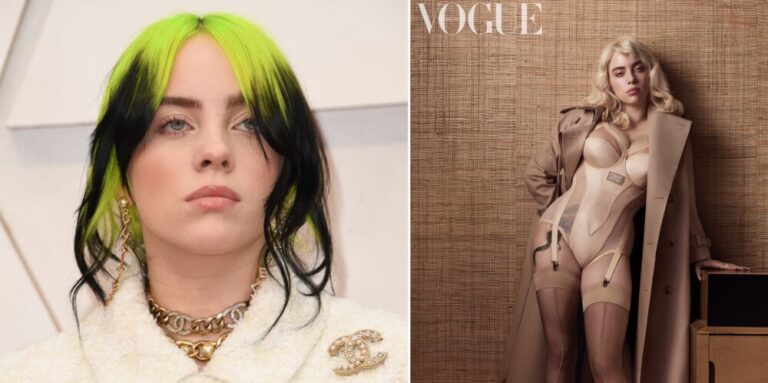 Epokë e re? Billie Eilish transformohet totalisht nga ”Vogue” (FOTO)