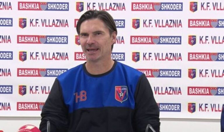 Brdaric: Jemi në fazën e ndërtimit, Vllaznia ekip special për mua!