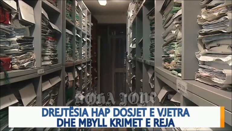 Video editorial i “Koha Jonë”: Drejtësia hap dosjet e vjetra dhe mbyll krimet e reja