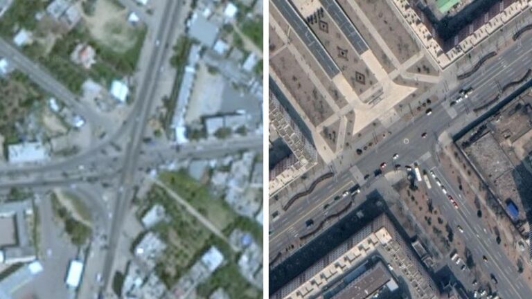 Gaza një nga vendet më të populluara në botë, nuk paraqitet qartë në Google Maps