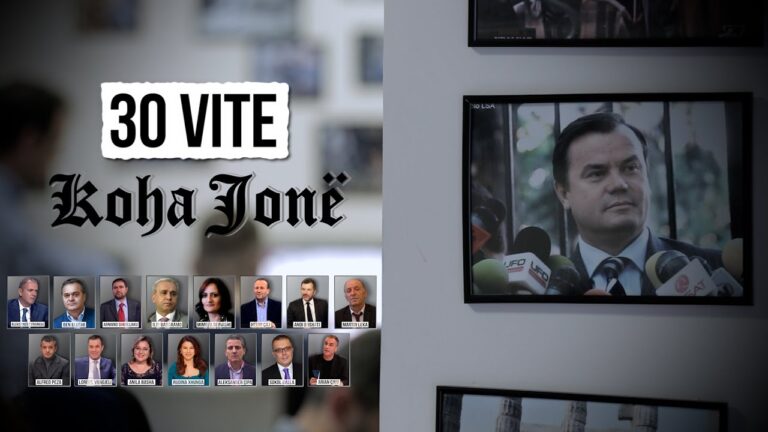 Top Story/30 vite “Koha Jonë” – Shkëlqimi i gazetës më të madhe, përballë një regjimi shtypës (VIDEO)