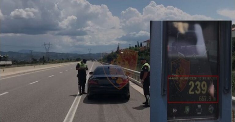 Fushata mbaroi/ Mijëra gjoba dhe disa të arrestuar, Policia aksion në fundjavë