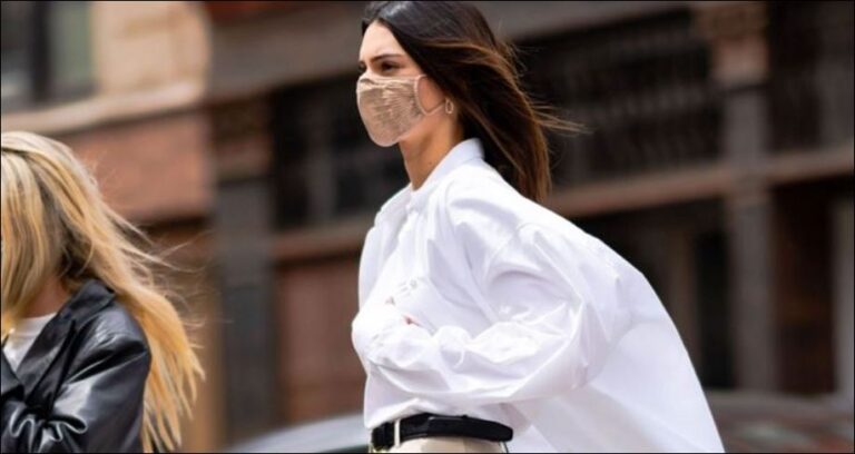 Kendall Jenner na tregon dy nuancat për një pamje minimaliste