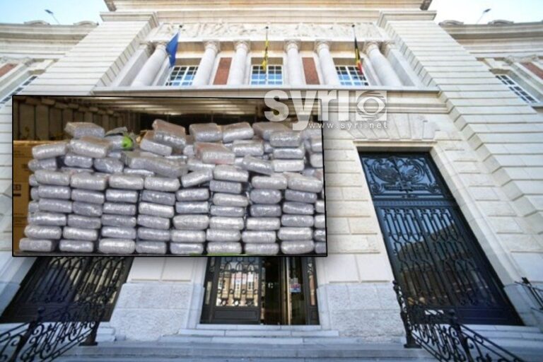 Priste 294 kg kokainë nga Brazili, shqiptari arrestohet në …