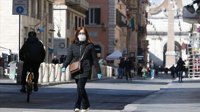 Italia regjistron 2,490 raste të reja me koronavirus dhe 110 humbje jete në 24 orë