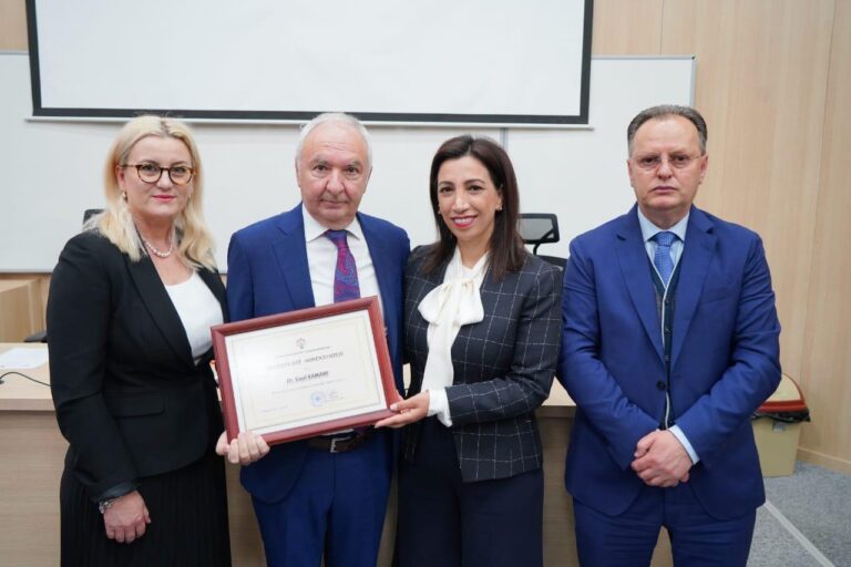 Ministrja Kushi: Përgjegjësi e jona të çojmë përpara misionin fisnik të normalistëve për arsimimin e brezave