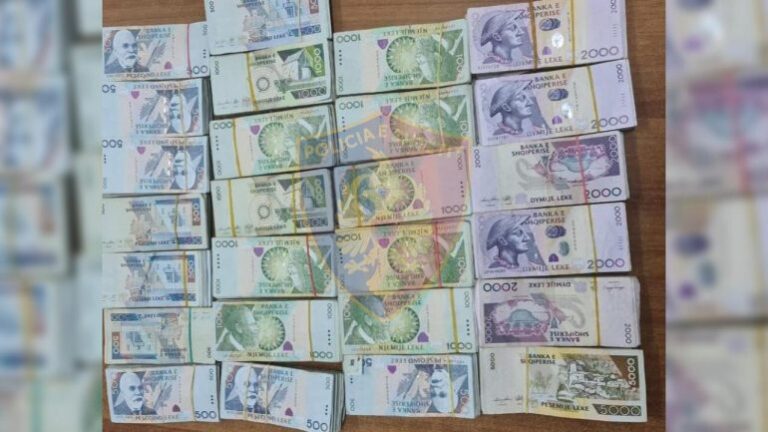 Grabitja e dhunshme në Tiranë, policia arreston një nga autorët dhe gjen 30 milionë lekët e vjedhura