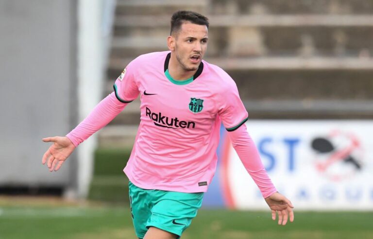 Super Rey Manaj, shënon dopietë te skuadra e Barcelonës (VIDEO)
