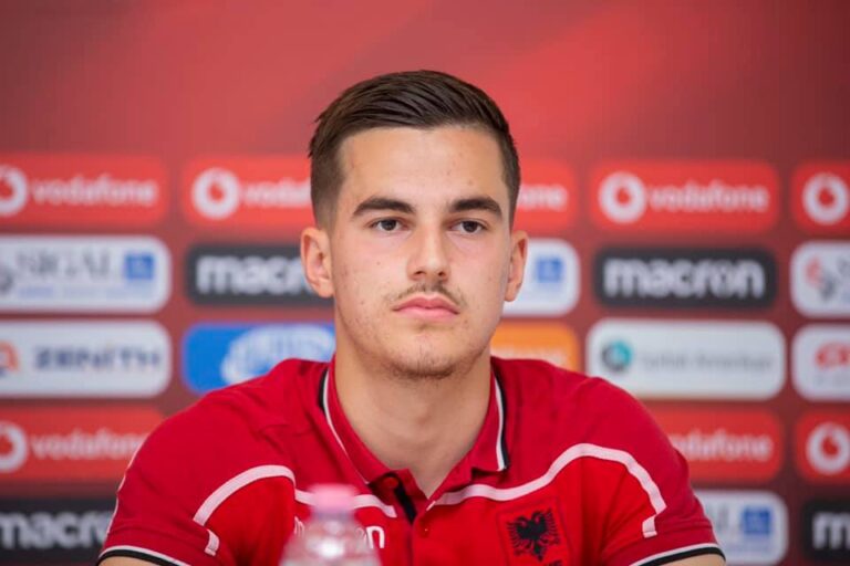 Mehmeti: Krenar që do luaj për Shqipërinë, duam fitore ndaj Andorrës!