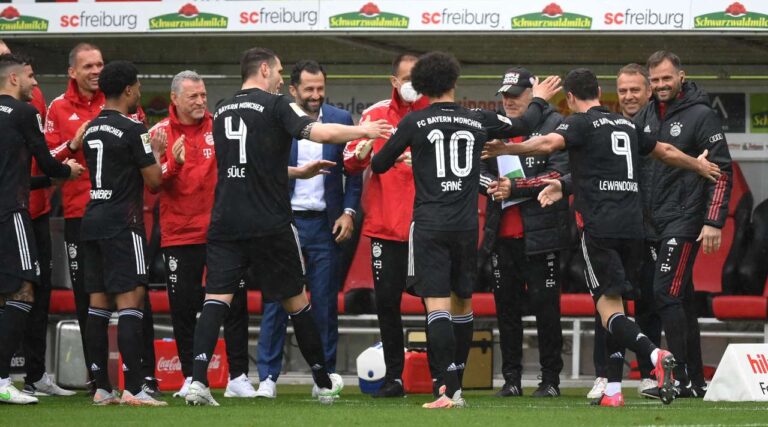 Lewandowski në histori, barazon rekordin e Gerd Muller (VIDEO)