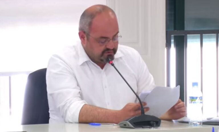 Boiken Abazi: Mandati im është vjedhur, te qendra e votimit tek 1 Maji plasi dhuna