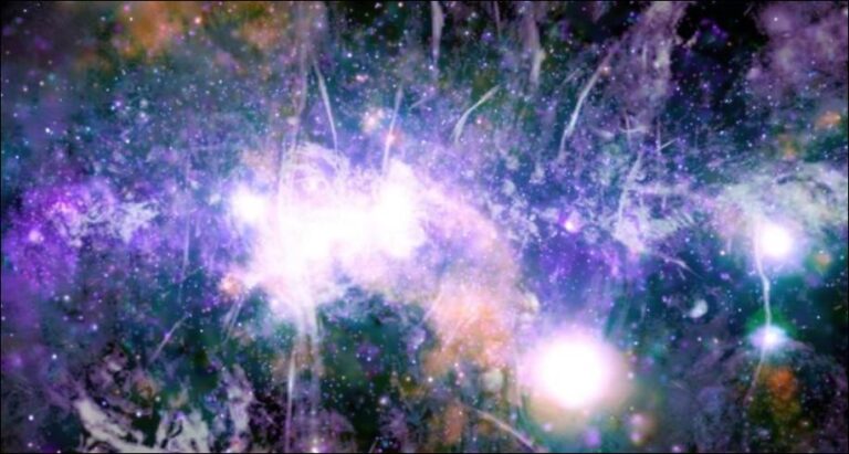 NASA publikon foton: “Zemra” e galaktikës sonë në një imazh mahnitës