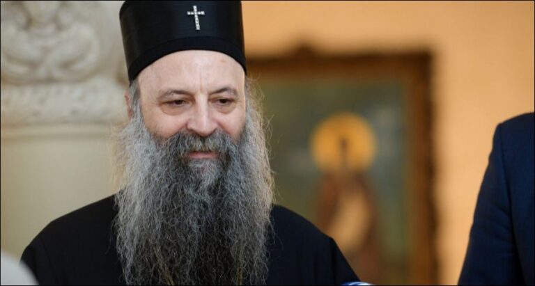 Patriarku serb kërkon paqe mes serbëve dhe shqiptarëve: S’jemi vëllezër, por mund të bëhemi fqinjë të mirë