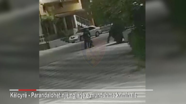 Pas sherrit me një person, i dehuri i shkon në banesë me kallashnikov. Kapet nga policia