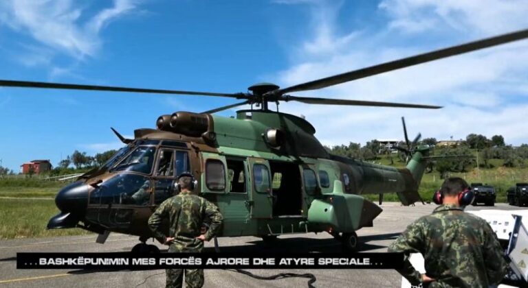 Rama publikon pamjet e stërvitjes “Defender 21” (VIDEO)