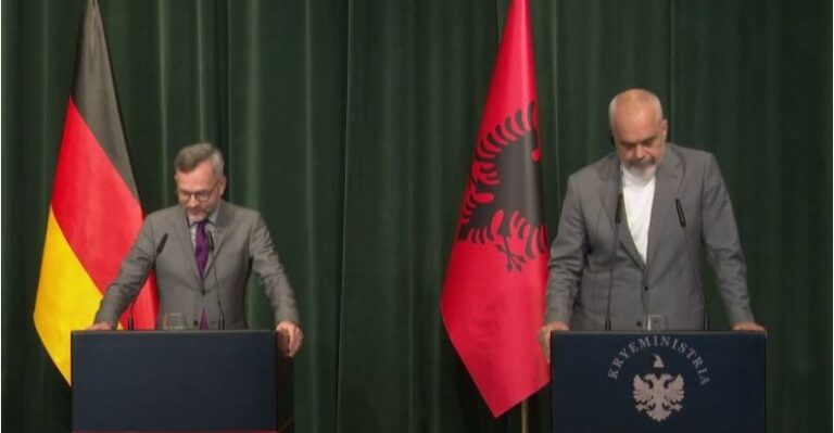 Kreu i diplomacisë gjermane: Shqipëria ka shënuar arritje, po punojmë për vendime pozitive në 22 qershor