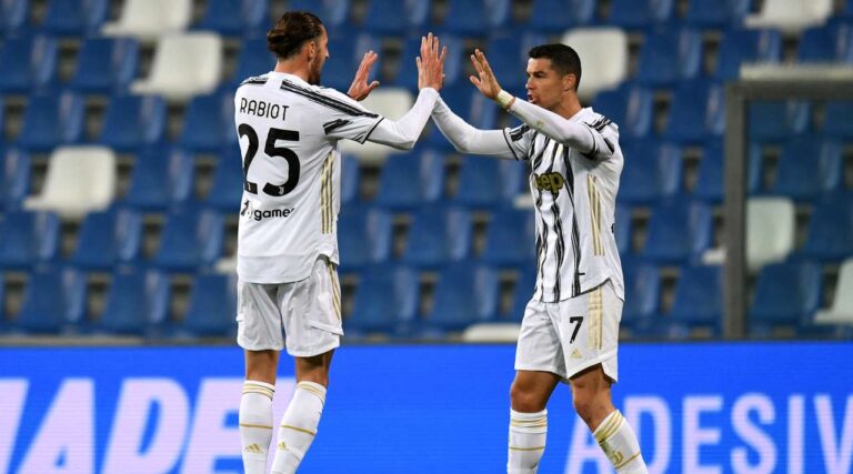 Ronaldo shënon golin e 100-të me fanellën e Juventusit (VIDEO)