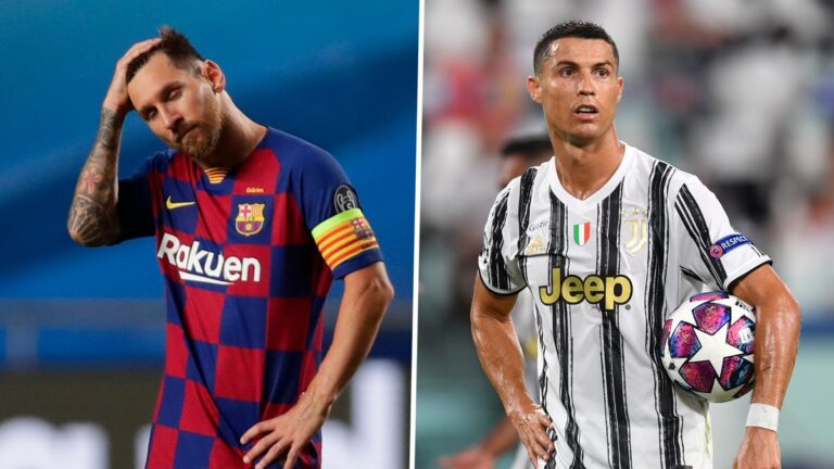 Një fëmijë serb bashkon për bamirësi Ronaldon me Messin