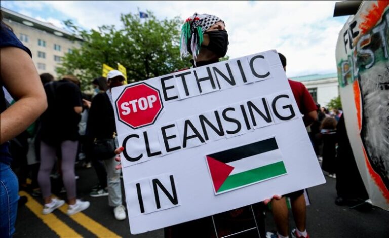 Marshim madhështor në rrugët e Washingtonit në mbështetje të Palestinës