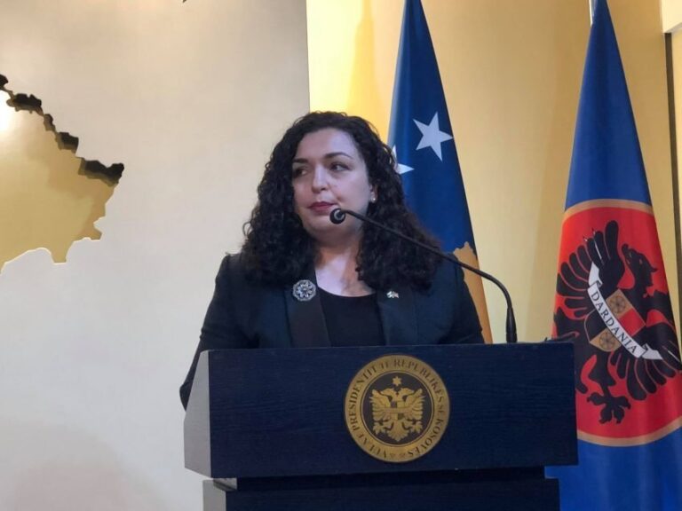 Padia ndaj Serbisë për gjenocid, Vjosa Osmani: Do të bashkëpunojmë me çdo shtet që na ndihmon!