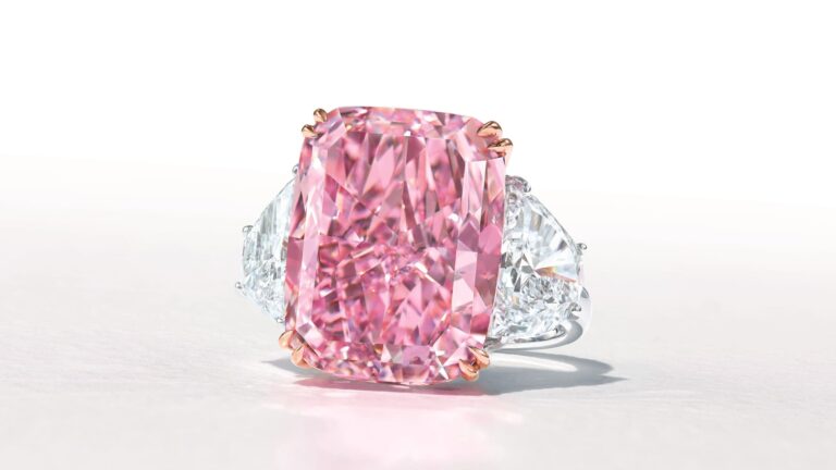I rrallë, deri në 38 milionë dollarë për diamantin Sakura
