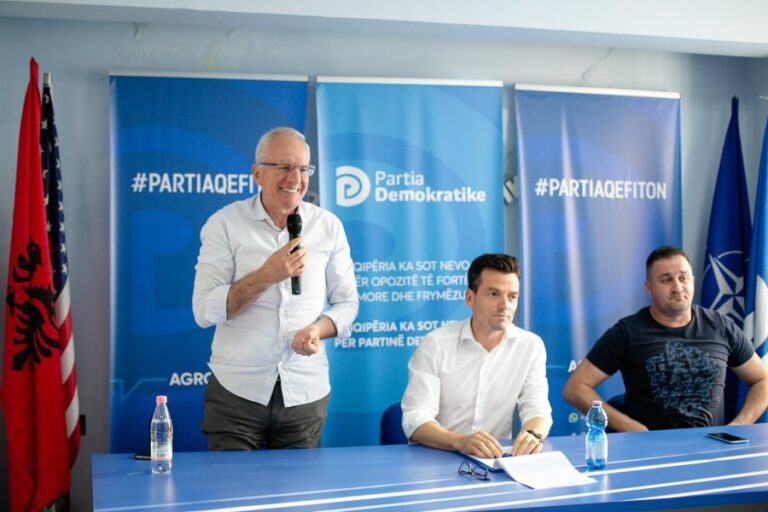 Xhaferaj: Detyra si kryetar i PD Durrës dhe vlerat më çojnë në krah të çdo kandidati që vjen në emër të PD