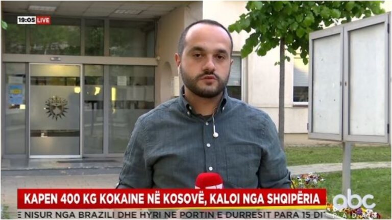 Mbi 400 kg kokainë nga Brazili në Kosovë përmes Durrësit, gazetari: Dy të arrestuar në Lipjan