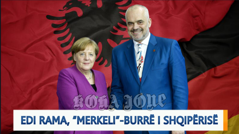 Video-editoriali i “Koha Jonë”: Edi Rama, “Merkeli”-burrë i Shqipërisë